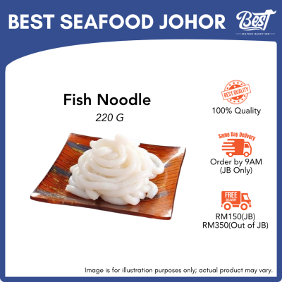 Fish Noodle CB / 鱼面 220g
