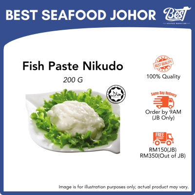 Fish Paste Nikudo / 鱼滑 200g