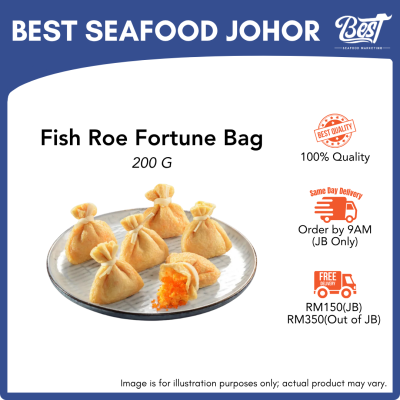 Fish Roe Fortune Bag CB / 鱼籽福袋 200g