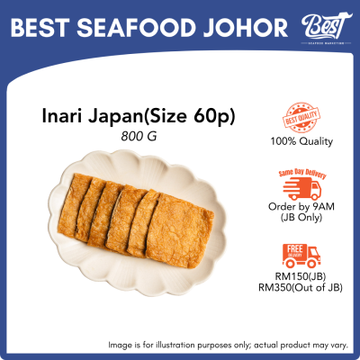 Inari Japan / 稻荷袋 (Size 60p) 800g