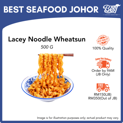 Lacey Noodle Wheatsun / 刀削面 500g