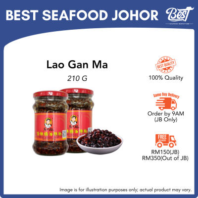 Spicy Chilli Crispy LaoGanMa / 香辣脆油辣椒 210g