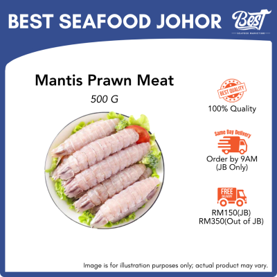 Mantis Prawn Meat / 虾蛄肉 500g