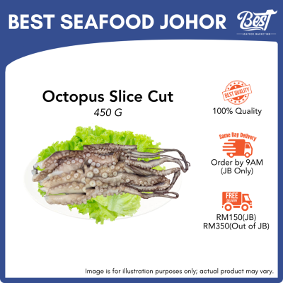 Octopus Slice / 章鱼片 450g