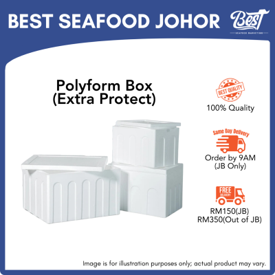 Polystyrene Packaging / Polyform Box / White Box / Foam Box (Extra Protection) / 白箱 保冷箱 泡沫箱
