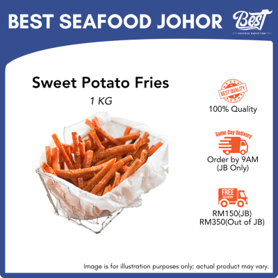 Sweet Potato Fries / 地瓜薯条 1kg