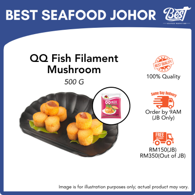 QQ Fish Filament Mushroom / 鱼柱 500g