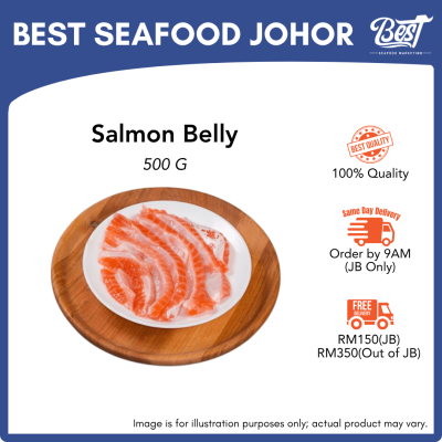 Salmon Belly / 三文鱼肚 500g
