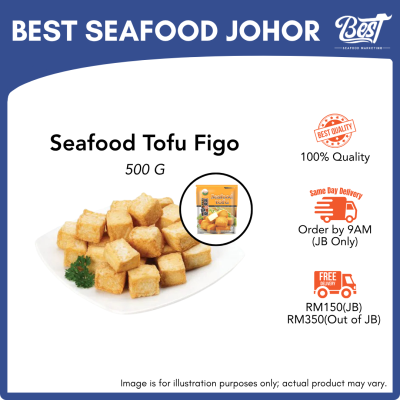 Seafood Tofu Figo / 海鲜豆腐 500g