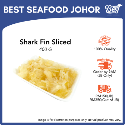 Shark Fin Sliced / 鱼翅花 400g