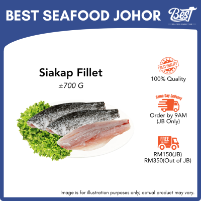 Siakap Fillet (Barramundi Fillet) 600g± 金目鲈鱼片