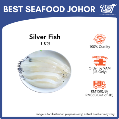 Silver Fish / 银鱼 (白饭鱼) 1kg