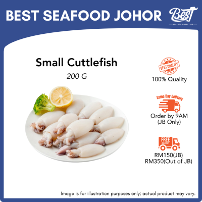 Small Cuttlefish / 小墨斗 200g