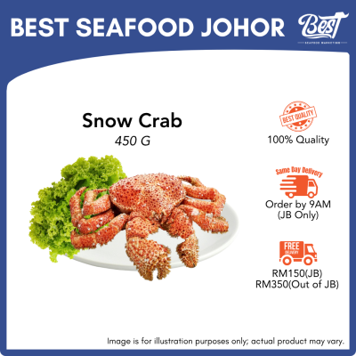 Chilean Snow Crab / 智利雪蟹 450g±