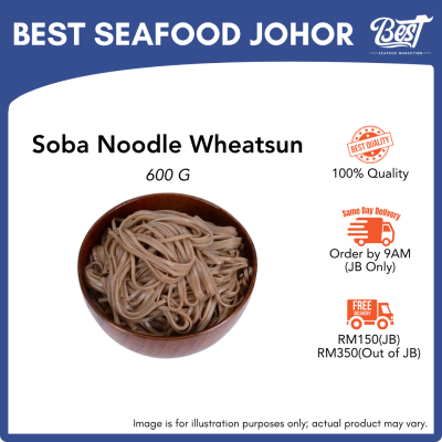 Soba Noodle Wheatsun / 荞麦面 600g