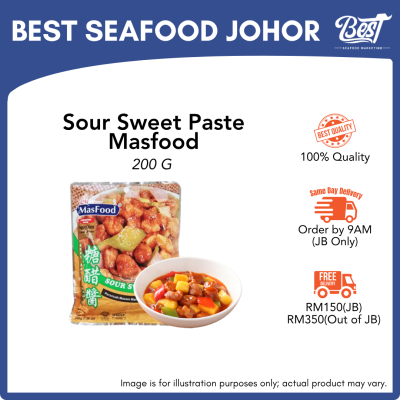 Sour Sweet Paste Masfood / 糖醋酱 200g