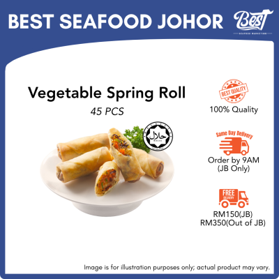 Vegetable Spring Roll / 蔬菜春卷 45pcs