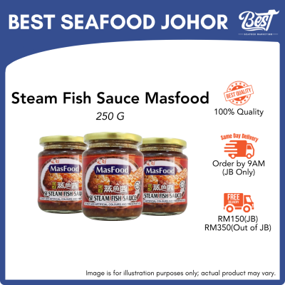 Steam Fish Sauce Masfood / 蒸鱼酱 250g