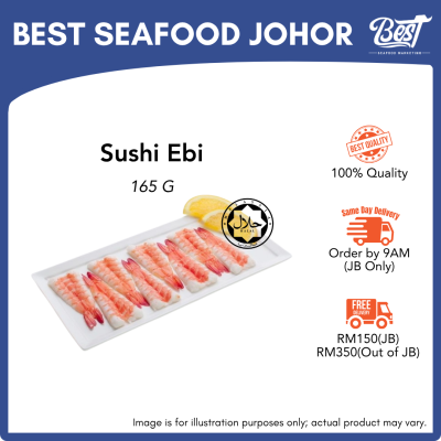 Sushi Ebi / 寿司虾 30pcs (Size 3L)