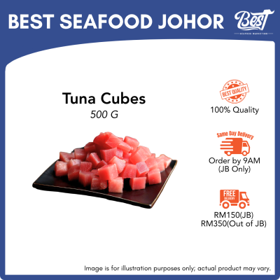 Tuna Cube / 金枪鱼鱼块 500g