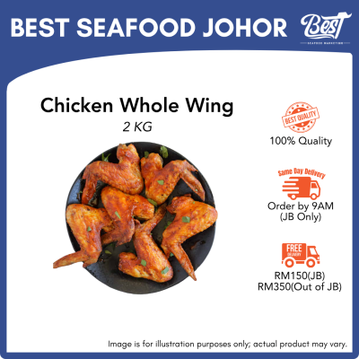 Chicken Whole Wing / 全鸡翅 2kg