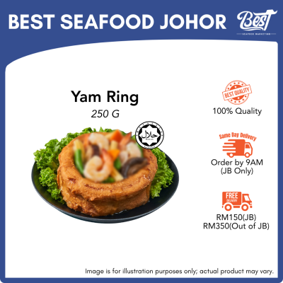 Yam Ring / 芋头圈 250g±