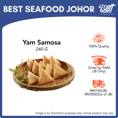 Yam Samosa / 芋泥角 240g