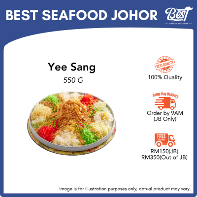 CNY Yee Sang / CNY 捞鱼生 550g