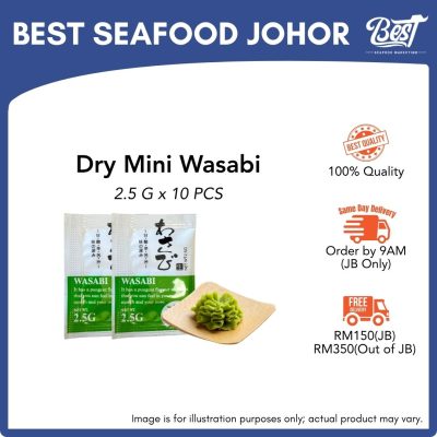 Mini Wasabi / 迷你芥末 (2.5g x 10pkt)